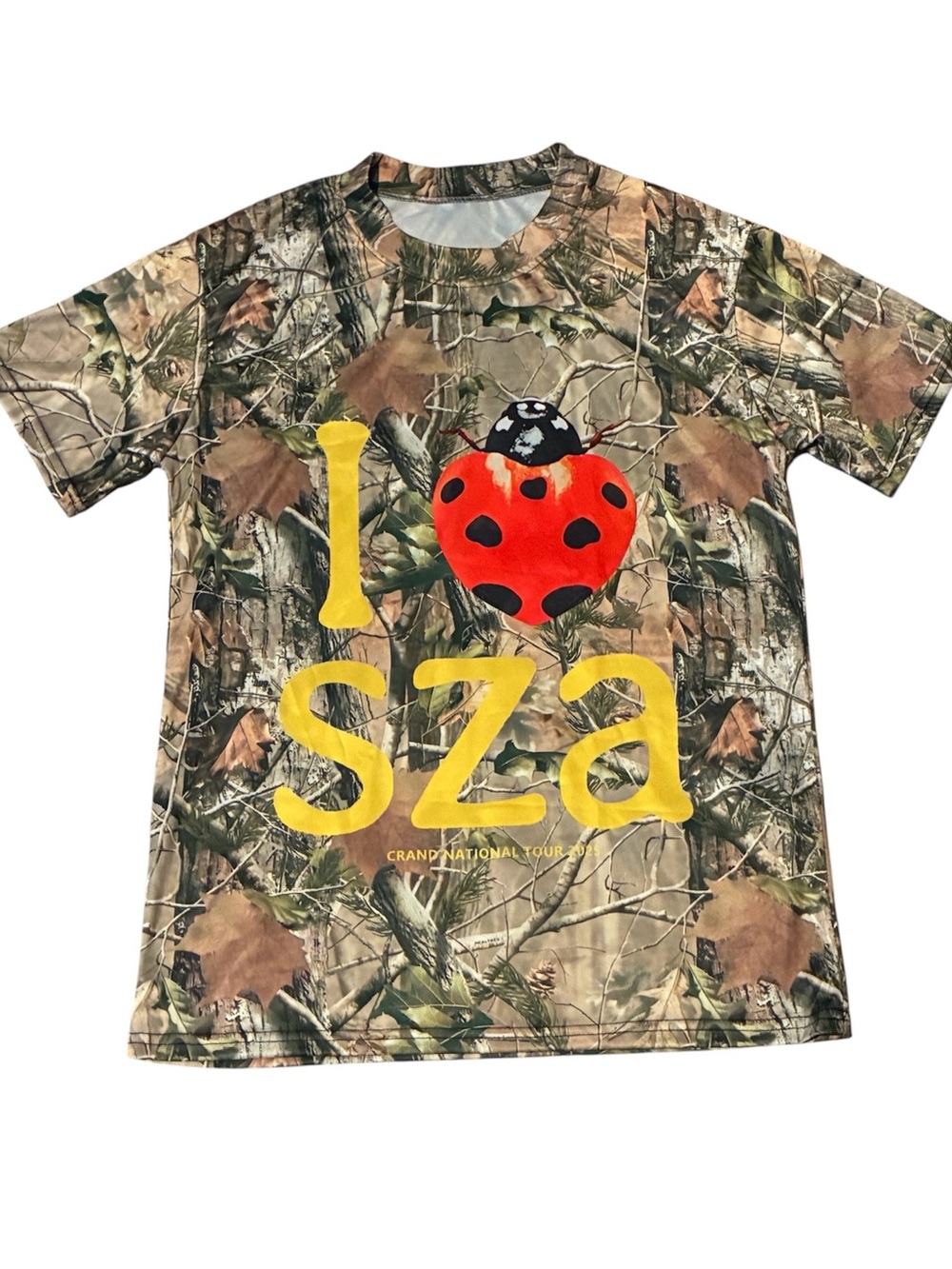 ‘I Love SZA' Graphic Womens Tee Size M